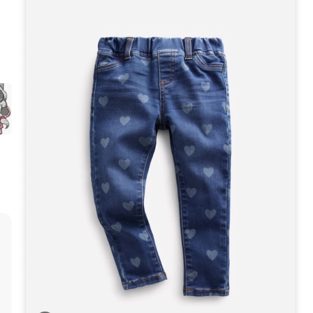 Mini Boden Adventure-Flex Denim Leggings Size 4